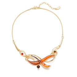 Dahaba - Collier orange
