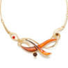 Dahaba - Collier orange