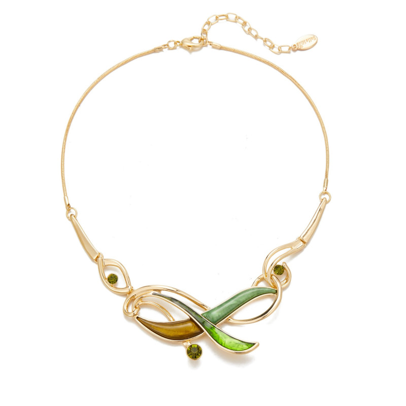Dahaba - Collier vert