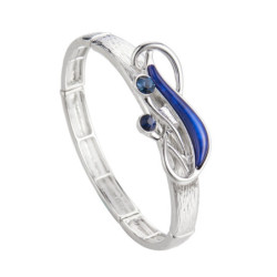 Dahaba - Bracelet élastique bleu