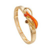 Dahaba - Bracelet élastique orange