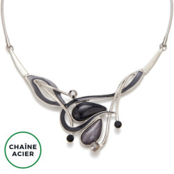 Danitza - Collier noir