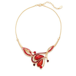 Danitza - Collier rouge