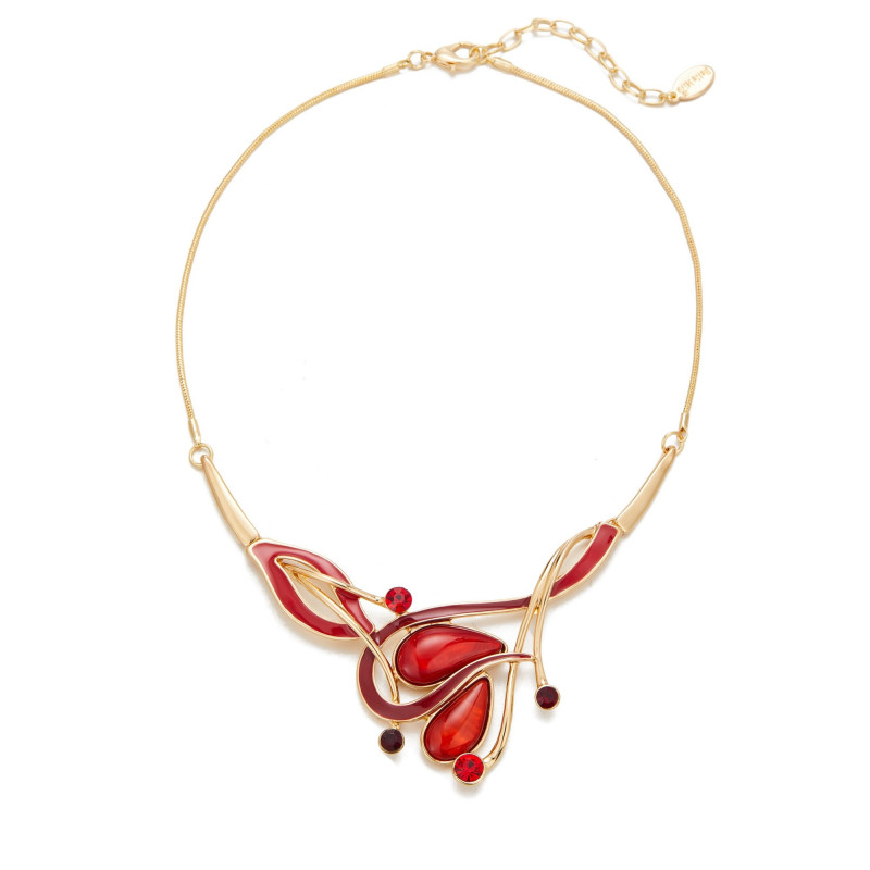 Danitza - Collier rouge