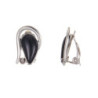 Danitza - Boucle d'oreille clip noire