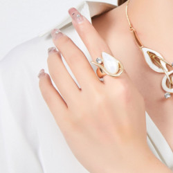 Danitza - Bague élastique mutlicolore