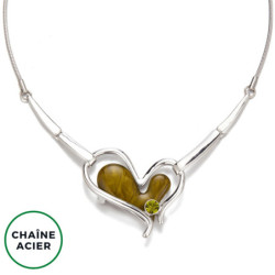 Donella - Collier vert