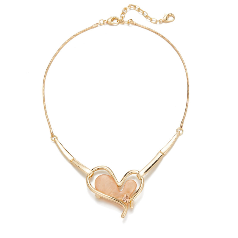 Donella - Collier saumon