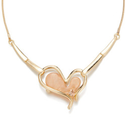 Donella - Collier saumon