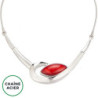 Docia - Collier rouge