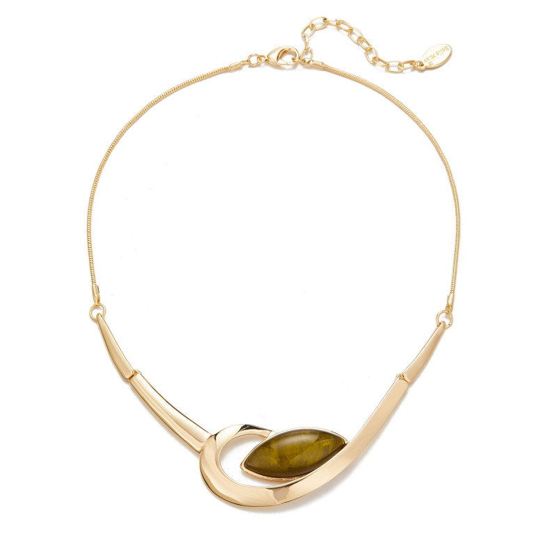 Docia - Collier vert