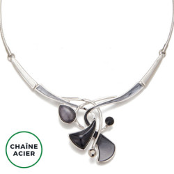 Douka - Collier noir