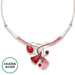 Douka - Collier rouge