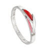 Dorine - Bracelet élastique rouge