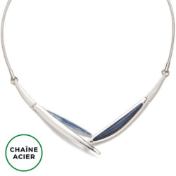 Dorine - Collier bleu