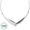 Dorine - Collier bleu