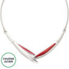 Dorine - Collier rouge