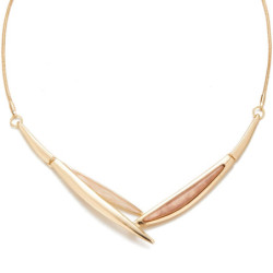 Dorine - Collier marron