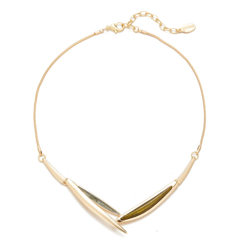 Dorine - Collier vert