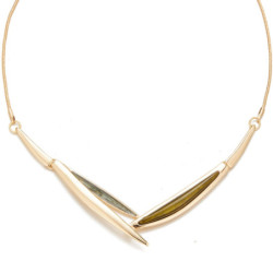 Dorine - Collier vert