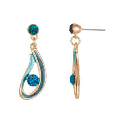 Dauphine - Boucle d'oreille...