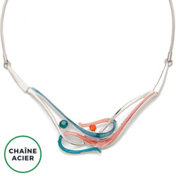 Dauphine - Collier bicolore