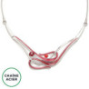 Dauphine - Collier rouge