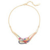 Dauphine - Collier multicolore