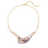 Dauphine - Collier violet