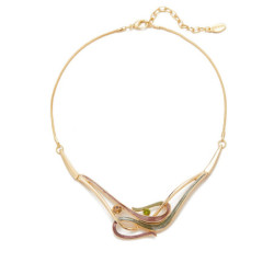 Dauphine - Collier vert