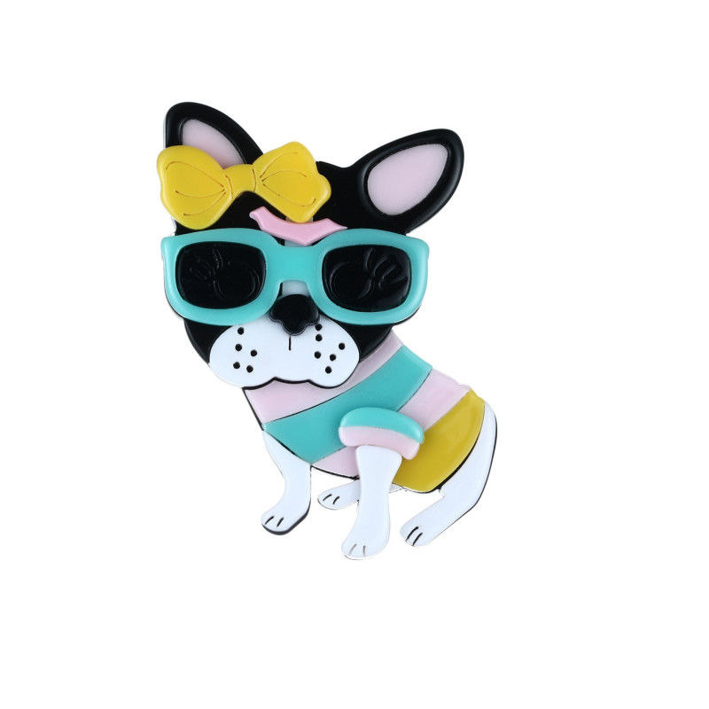 Paule - Broche épingle