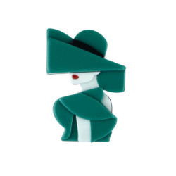 Quislaine - Broche épingle...