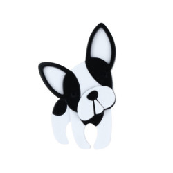 Pearlie - Broche aimantée