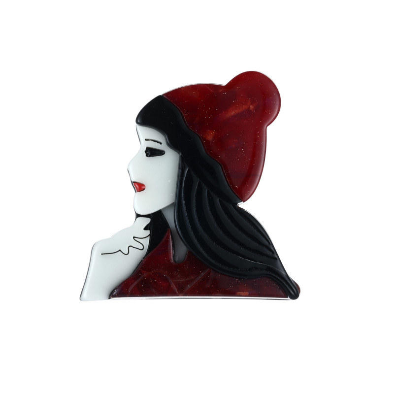 Pernilla - Broche épingle