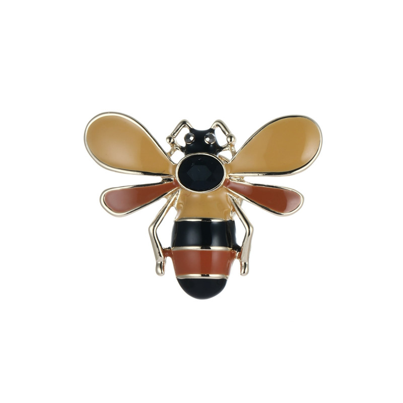 Pervenche - Broche aimantée