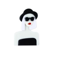 Petronia - Broche épingle