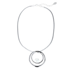Hajnal - Collier argenté