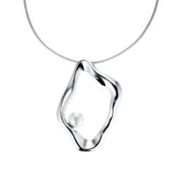 Hathor - Collier argenté