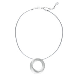 Heather - Collier argenté