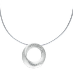 Heather - Collier argenté