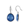Hectorine - Boucle d'oreille bleue