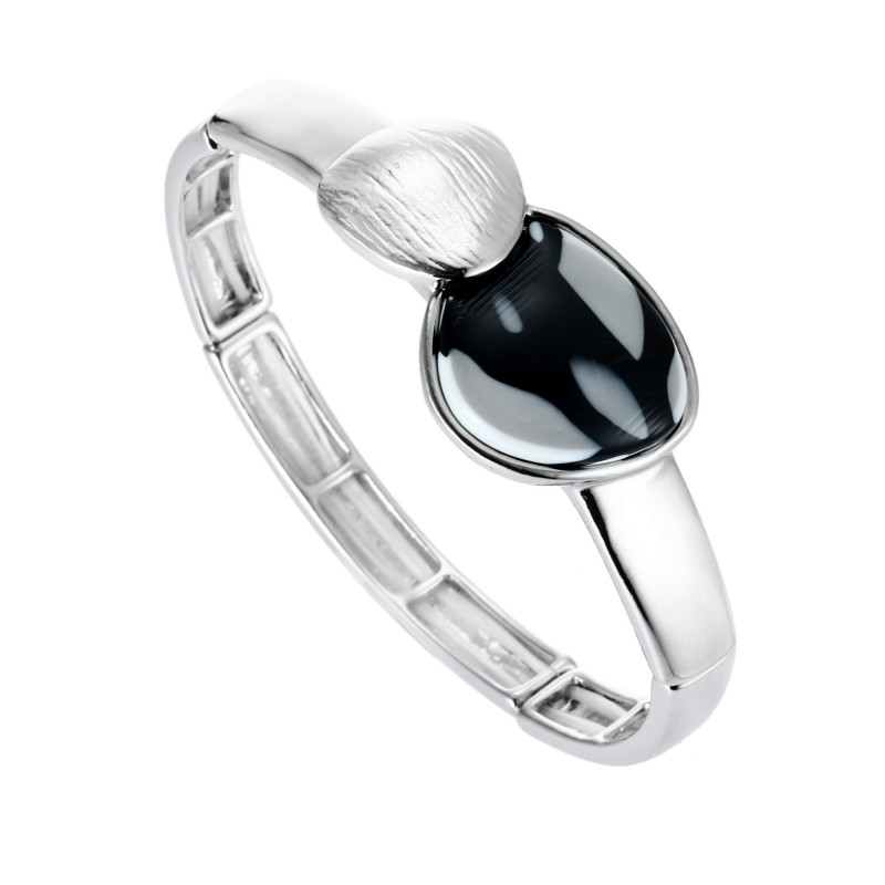 Hectorine - Bracelet élastique zebré