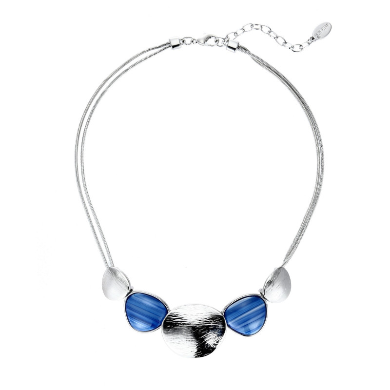 Hectorine - Collier bleu