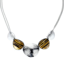 Hectorine - Collier jaune