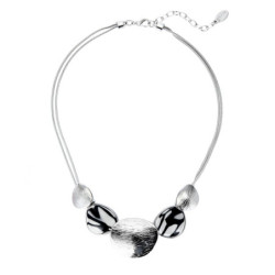 Hectorine - Collier zebré