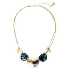 Hectorine - Collier vert