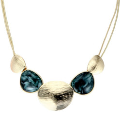 Hectorine - Collier vert