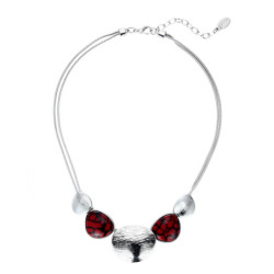 Hectorine - Collier rouge