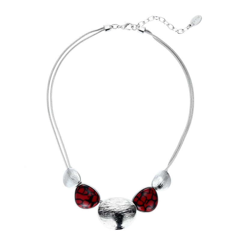 Hectorine - Collier rouge