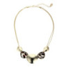 Hectorine - Collier léopard